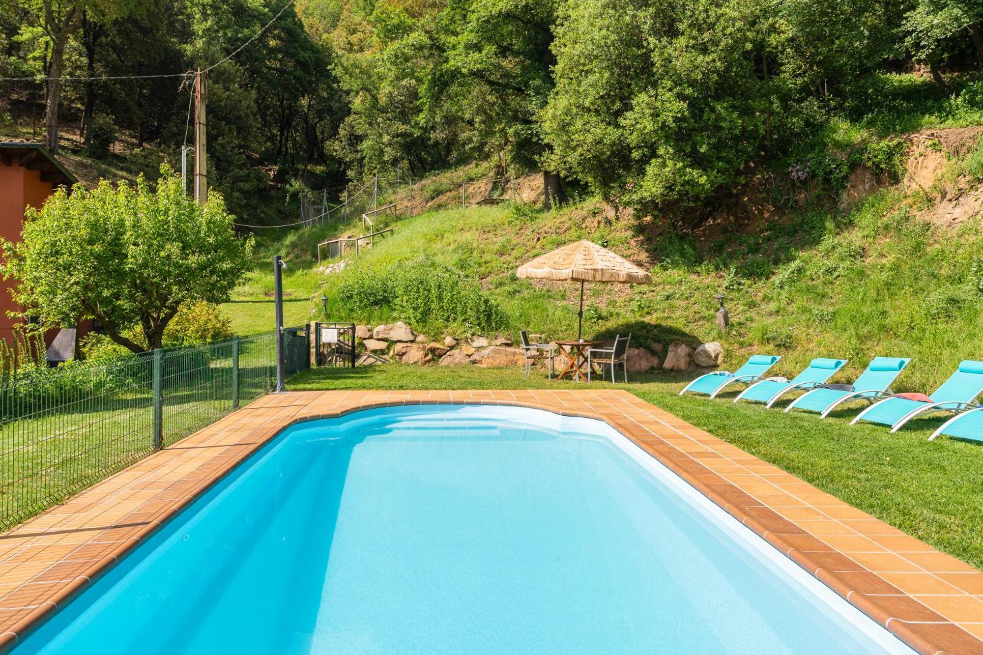 Ca La Montse Villa Viladrau Exterior photo